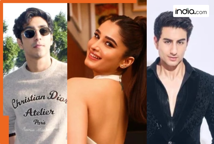 Ahaan Panday to Rasha Thadani: 10 new faces who defined Bollywood debuts in 2025