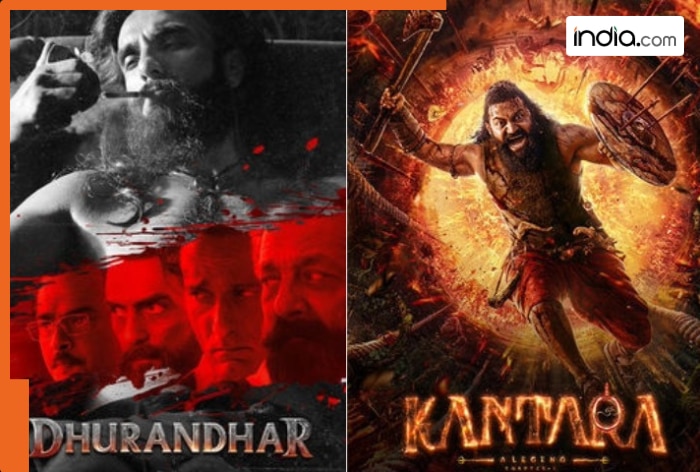 From Kantara to Dhurandhar: 10 biggest box office winners that defined Indian cinema in 2025