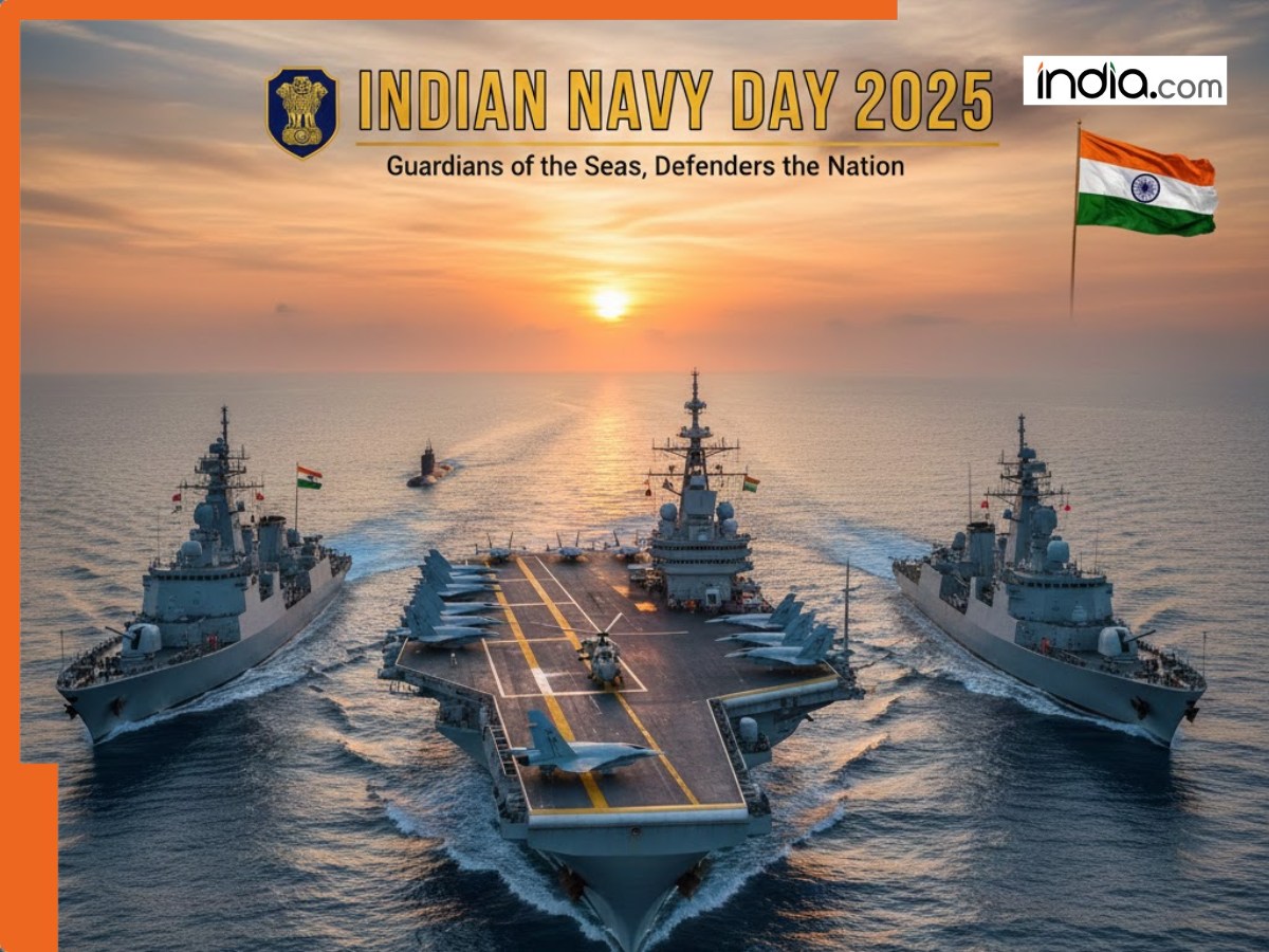 Navy Day 2025: From the Karachi Strike to India’s Rise as a Maritime Power - A legacy every Indian should remember