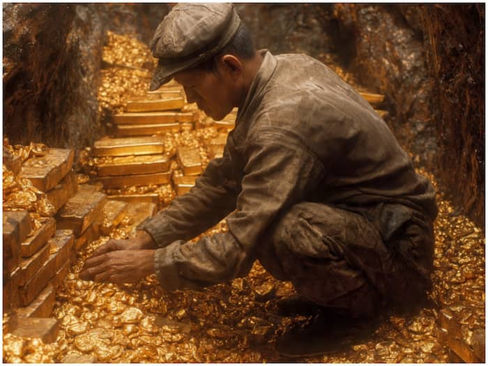 New gold mining hotspot in China