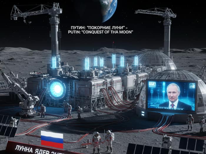 Nuclear power plant on Moon