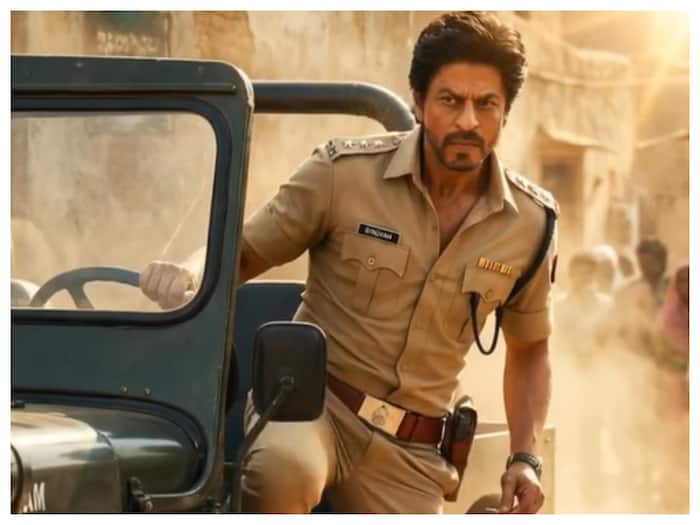 Shah Rukh Khan As Singham