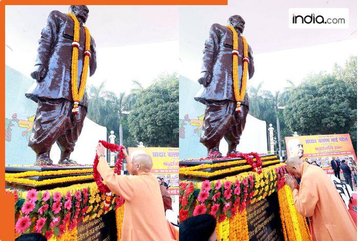 CM Yogi pays tribute to Sardar Vallabhbhai Patel, says, ‘he led freedom movement’