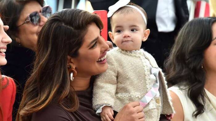 Priyanka chopra daughter malti picture