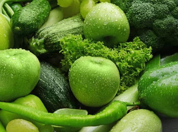 Protein rich green vegetables