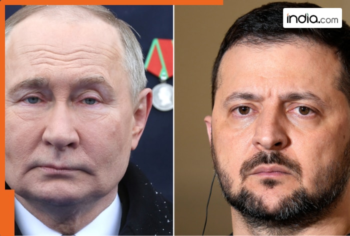 Zelenskyy attacks Vladimir Putin, calls him ‘a man of war’ after Russia’s deadly airstrikes on Kyiv