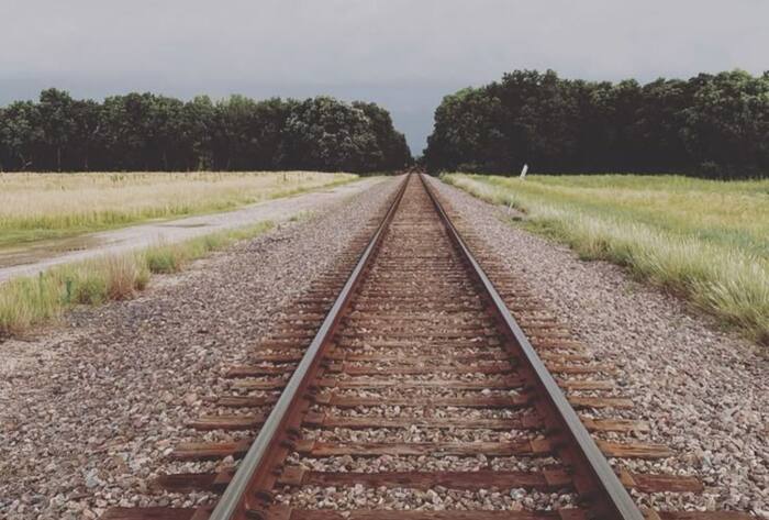 Railway track security in India