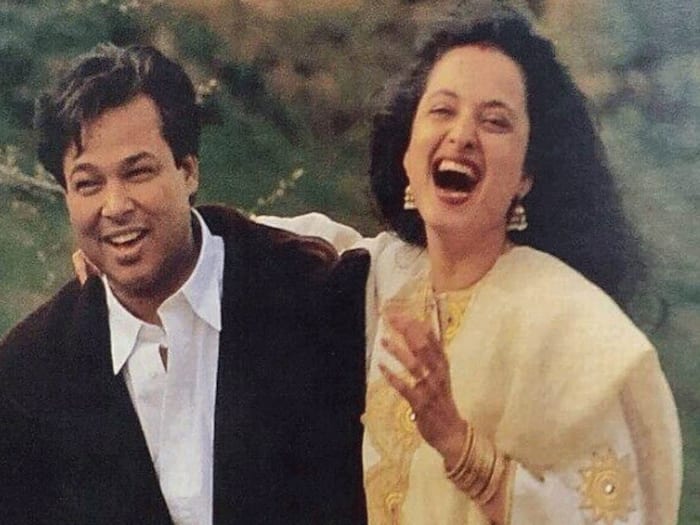 Rekha and mukesh aggarwal m