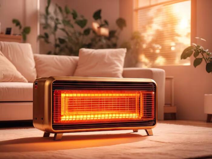 Room heater accident