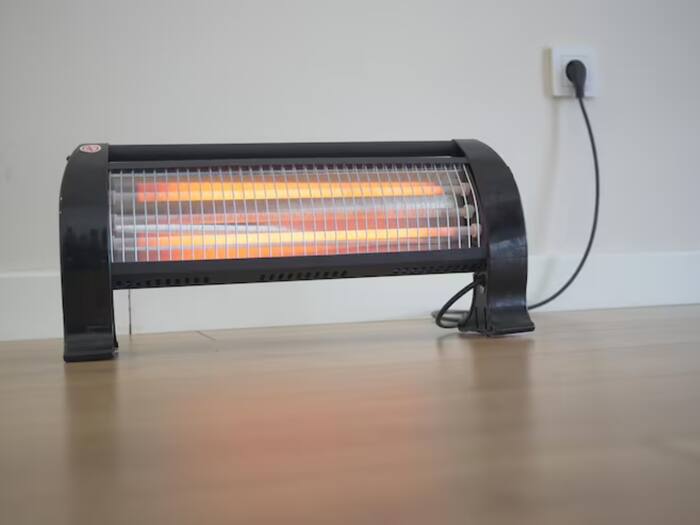 Safe use of room heater