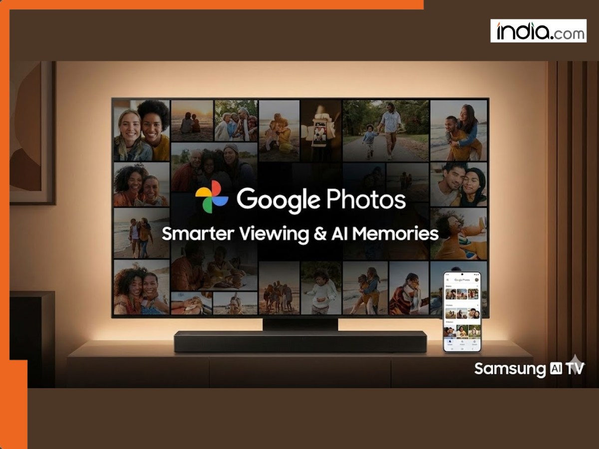 Google Photos is coming to Samsung AI TVs, bringing smarter viewing, curated memories, and AI enhancements