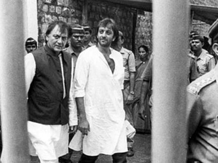 Sanjay dutt and sunil dutt