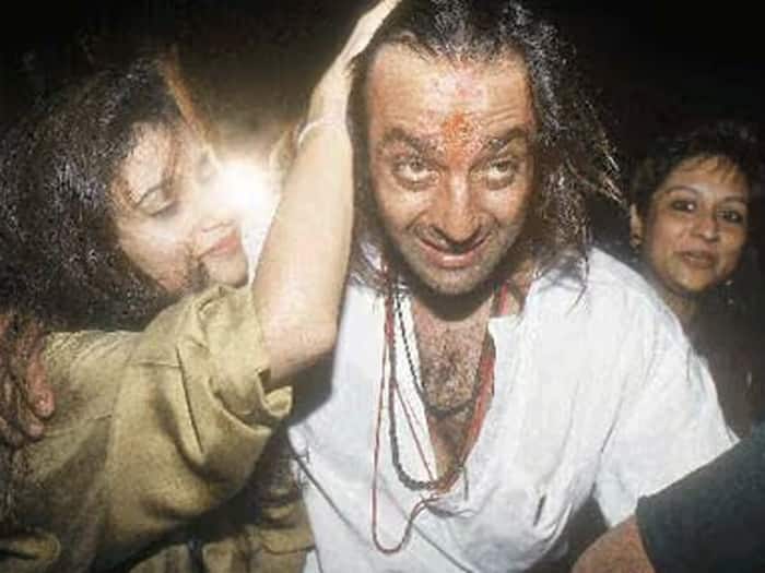 Sanjay dutt jail days