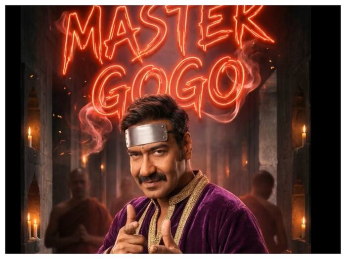 Ajay Devgn As Master Gogo