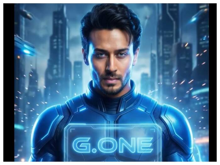 Tiger Shroff As G One