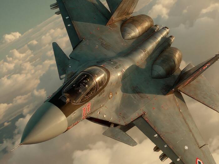 Fifth generation fighter