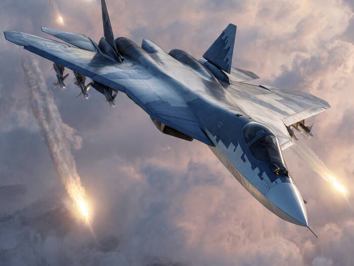 Su 57 hypersonic capabilities