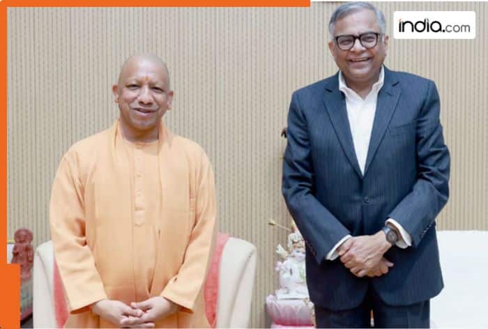 CM Yogi, Tata Sons chairman meet to discuss AI city plan, investment projects in UP, Check details here