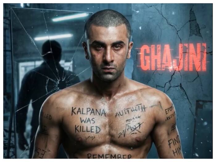 Ranbir Kapoor As Ghajini