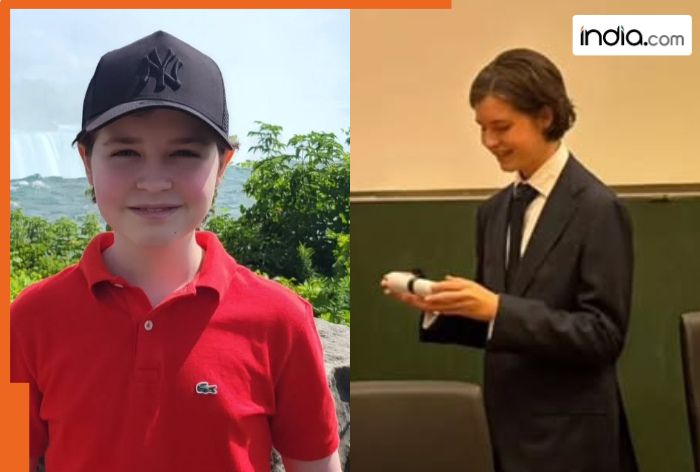 Finished primary school journey at 6, completed master's at 12, earned PhD in quantum physics at 15, Who is this little Einstein? Has IQ of 145, his name is...