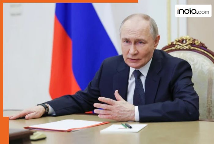 'NATO is real danger, Ukraine can't join it at Russia's expense...': Putin issues strong warning to Kyiv, claims Donald Trump...