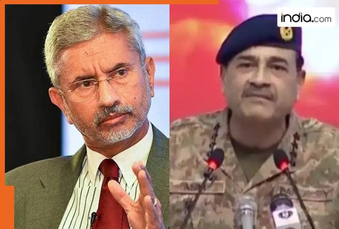 ‘Highly inflammatory, baseless, irresponsible…’: What did EAM Jaishankar say about Asim Munir’s army that irked Pakistan?