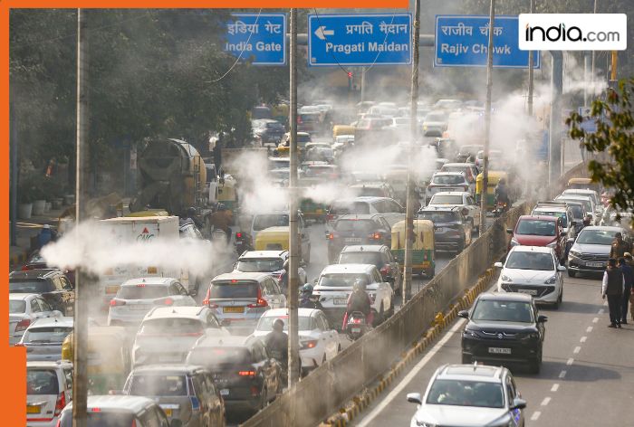 Delhi-NCR pollution: Delhi air quality slightly improves to 269, remains in 'poor' category, highest recorded at...