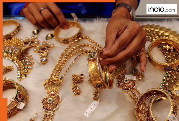 Today Gold, Silver Rate December 17: Check 18, 22, 24 carat Gold prices in Chennai, Mumbai, Delhi, Kolkata