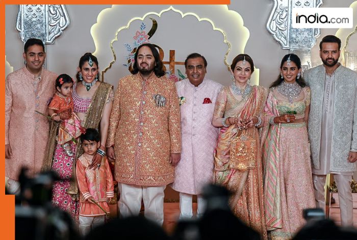 Mukesh Ambani, Nita Ambani, Isha Ambani, Akash or Anant Ambani...Who is the most educated member of the Ambani family?