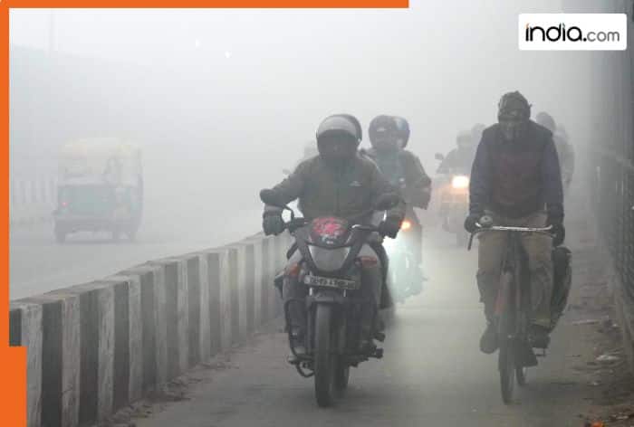 Delhi weather today: Partly cloudy sky, Dense fog at many places… Check IMD weather forecast for New Delhi from Dec 20 to 22; Snow alert issued for...