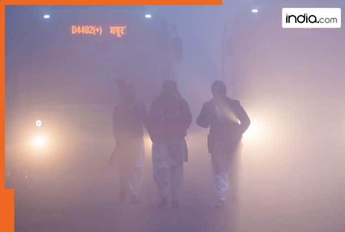 Delhi-NCR pollution: National Capital wakes up to toxic smog, air quality worsens in Delhi, AQI crosses...