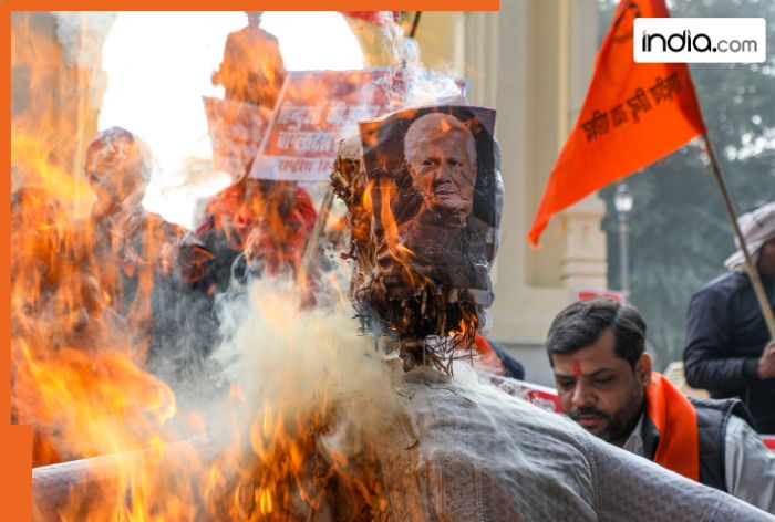 ‘Hindu Lives Matter’: British Hindus organised protest outside Bangladeshi High Commission in London, demands…