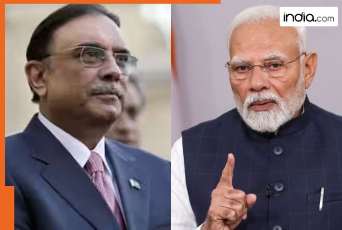 'PM Modi must now understand that war...': Pakistani President Zardari spews venom against India, claims Asim Munir answered by looking into eyes