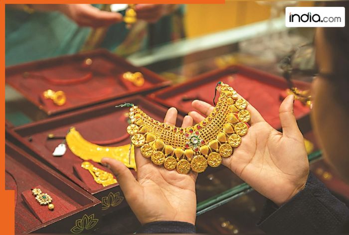 Today Gold, Silver Rate December 31: Check 18, 22, 24 carat Gold prices in Chennai, Mumbai, Delhi, Kolkata