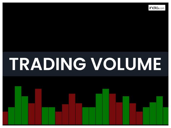 Trading volumw