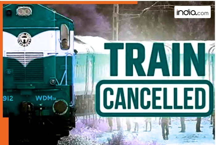 Indian Railways to CANCEL several trains from December 1, reason is…, CHECK full list of cancelled trains