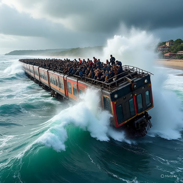 Peraliya train wreck