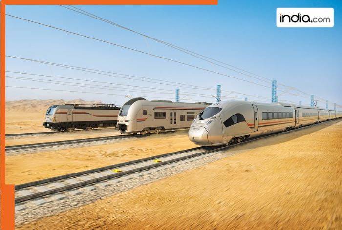 Saudi Arabia, Qatar sign HISTORIC deal to build high-speed rail link; 785 kilometres long, 300 km per hour, the train will connect…, stoppages are…