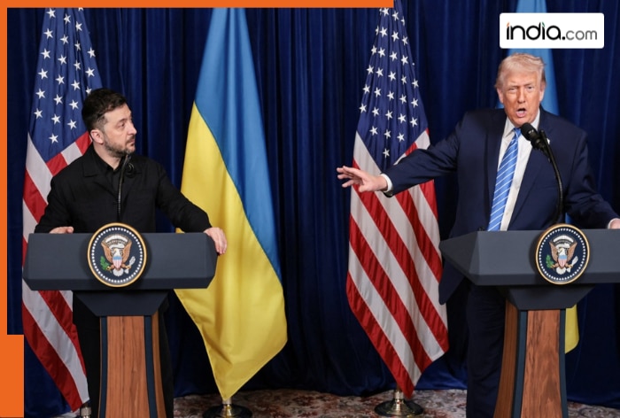 Donald Trump’s BIG statement after talks with Zelenskyy, says peace deal near, but…