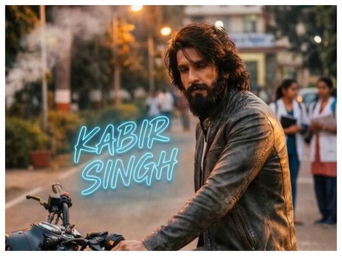 Ranveer Singh As Kabir Singh Look