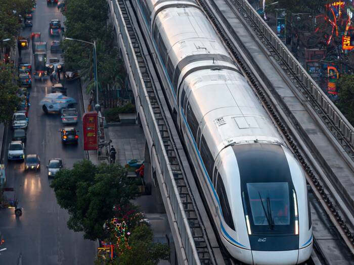 Ultra high speed maglev technology