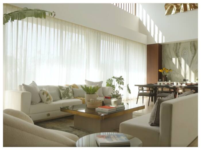 Virat Kohli Alibaug Villa Inside View