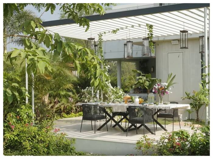 Virat Kohli Alibaug House Inside Photos