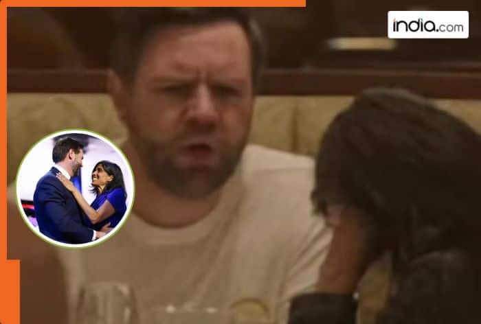 JD Vance's alleged fight with Usha Vance: VP's first reaction goes viral | Watch