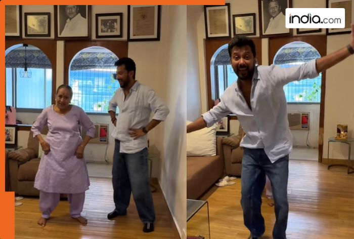 Impressed with Dhurandhar’s ‘Shararat’ choreography? WATCH this video as Vijay Ganguly’s mother steals show; celebs react