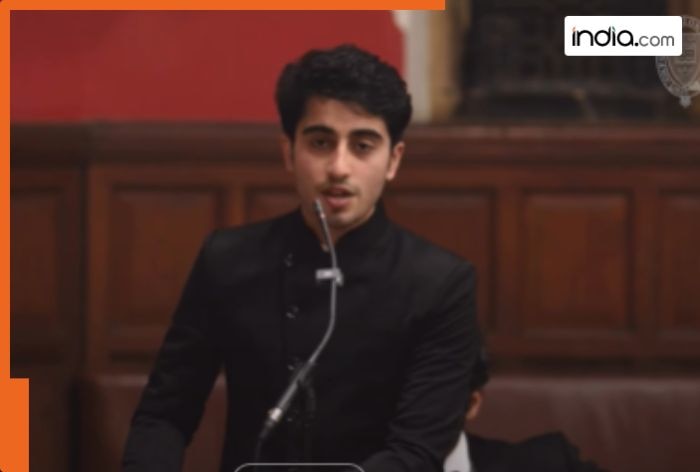 Oxford Union Debate: Indian law student roasts Pakistan, says, 'terror came because...', video goes viral