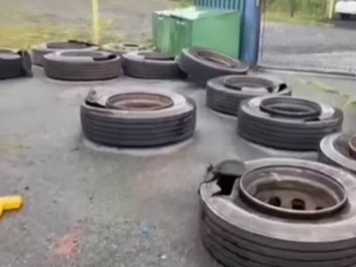 Narcotics smuggling case