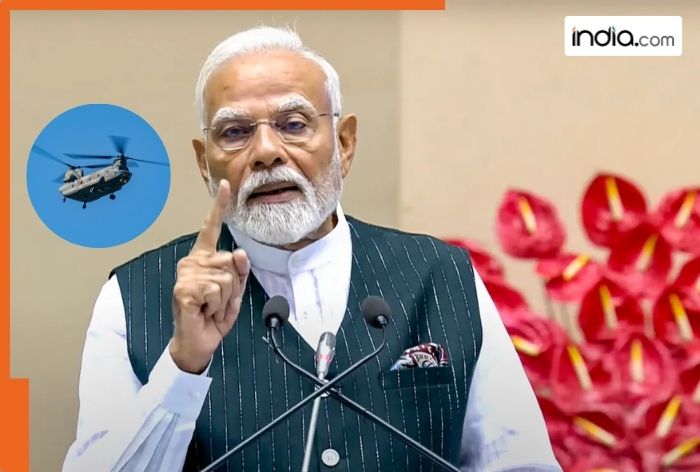 The dense fog disrupted PM's schedule, which included attending an administrative event, followed by addressing a BJP rally.