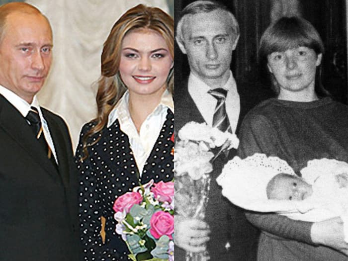 Who are Putin   s daughters
