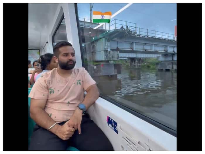 India Water Metro Inside View